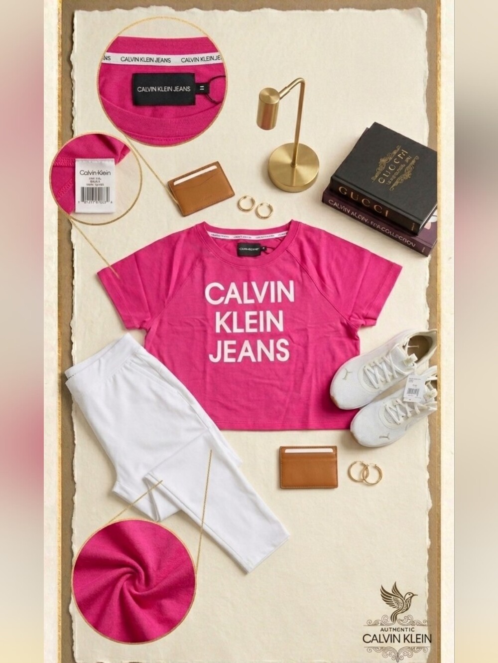 Calvin Klein Fuchsia Top Size XXL